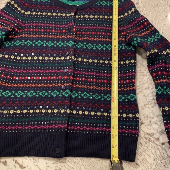 Talbots Fair Isle Cardigan - Picture 8 of 10